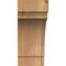 Ekena Millwork 3 1/2"W x 8"D x 8"H Merced Smooth Knee Brace, Western Red Cedar BRC04X08X08MRC00SWR - alternate 3
